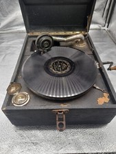 GIRADISCHI ANTICO A MANOVELLA