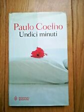 UNDICI MINUTI, Paulo Coelho,Bompiani, 2003