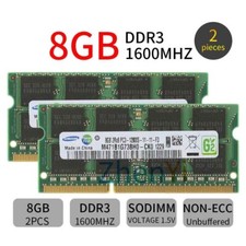 16gb kit 8gb compaq - 2x,