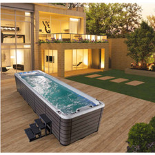 Luxury Endless Pool Swim Spa - Vasca idromassaggio in acrilico con idromassaggio