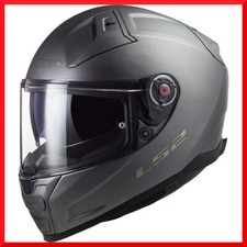 CASCO CHIUSO INTEGRALE LS2 FF811 VECTOR II MONOCOLORE COLORE MATT TITANIUM