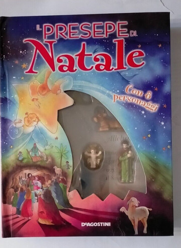 Presepe natale libro - il,