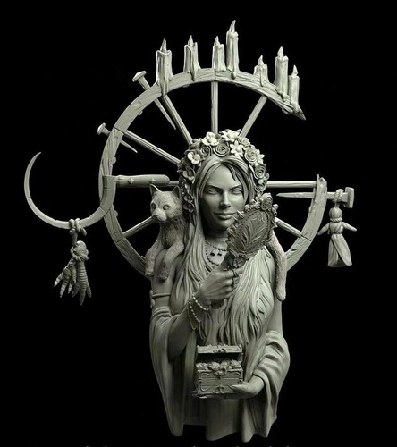 Modellino statuina resina 10 - modellino,