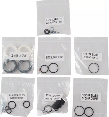 Rockshox service kit full - service,