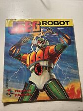 Album Panini figurine Jeeg Robot Completo