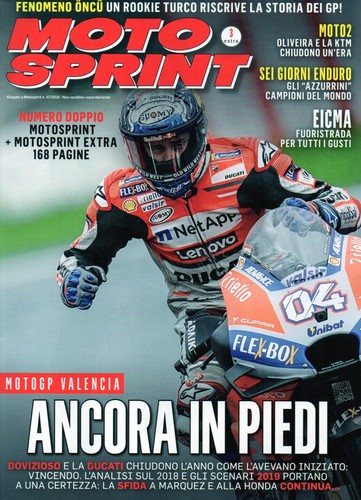 Motosprint extra 2018 andrea - motosprint,