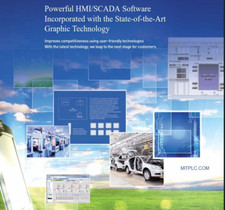 Software di Automazione PLC, HMI SCADA Ladder Logic Programmazione Supporto IOS Android