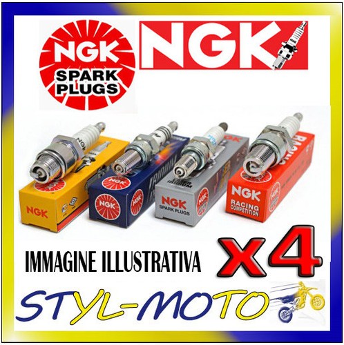 Kit candele ngk ifr6d10 - kit,