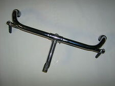 Manubrio Cromato in Ferro Bici Epoca Erre / R / Bacchetta 26 " - 28 "  Ø 22,2   