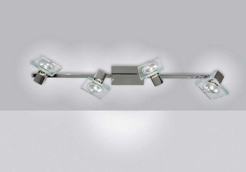 Applique spot moderno - , cromato