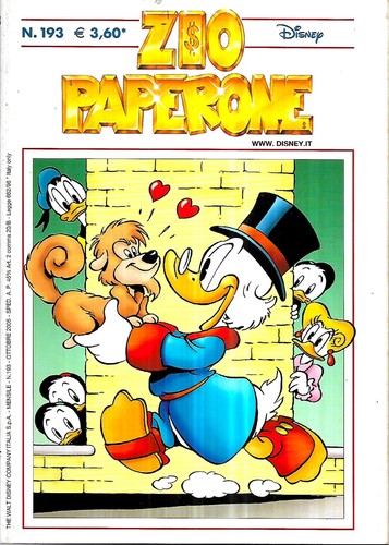 Zio paperone 193 - zio, serie)