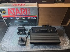 atari 2600 console dart vader boxed pal