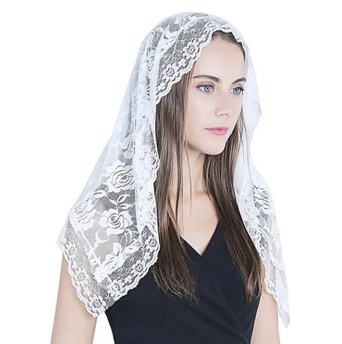 Mantilla pizzo velo - mantilla,
