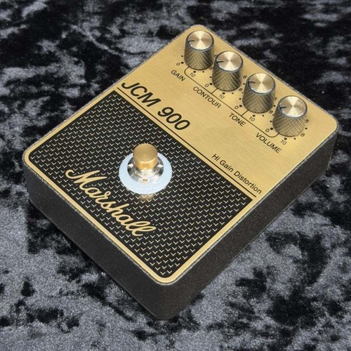 Overdrive marshall jcm900 - overdrive,
