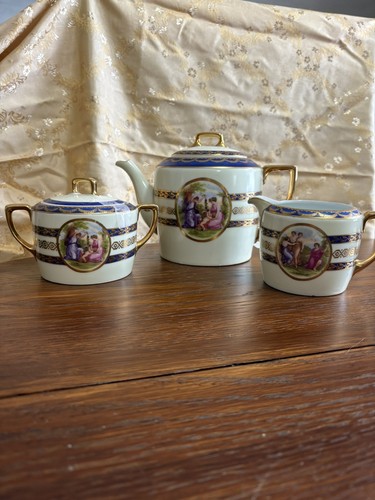 Vintage servizio tè in - servizio,