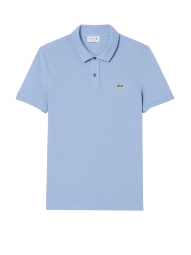 Polo uomo blu chiaro - polo,