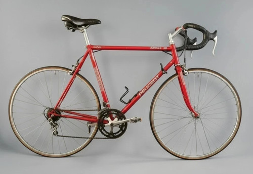 Bici strada vintage peugeot - da,