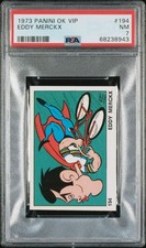 EDDY MERCKX 1973 PANINI OK VIP