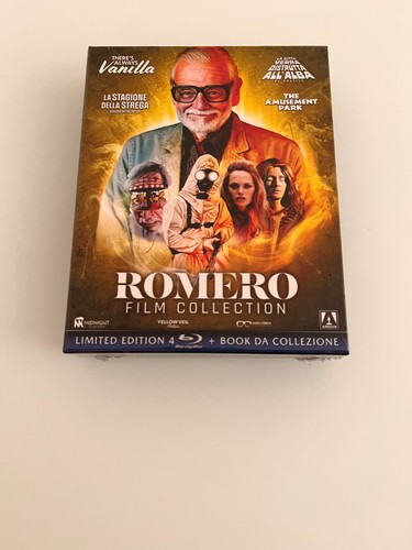 Romero film collection - collection,