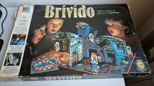 Brivido 1985 incompleto - mb,