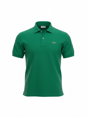 Polo verde lacoste - polo,