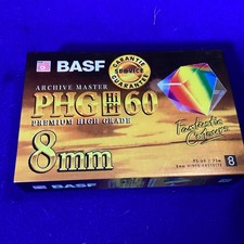 Videocassetta BASF PHG60 8mm