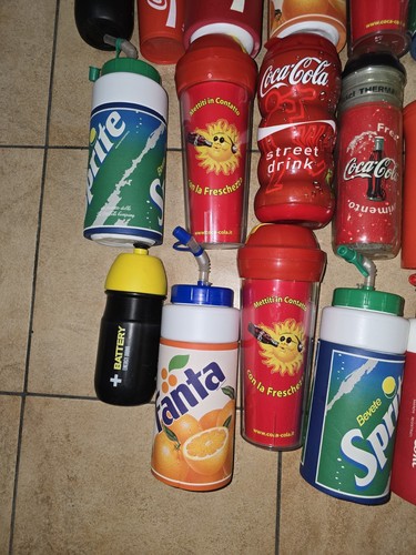 Borracce cocacola fanta sprite - borracce,