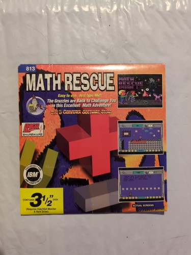 Vintage ibm software math - ibm,