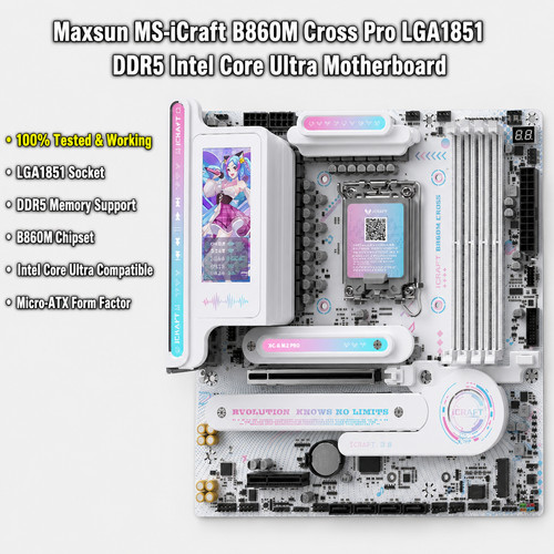 Scheda madre maxsun icraft - madre,