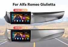 AUTORADIO ANDROID ALFA ROMEO GIULIETTA 2010-2014 STEREO AUTO TOUCH 7" NAVIGATORE