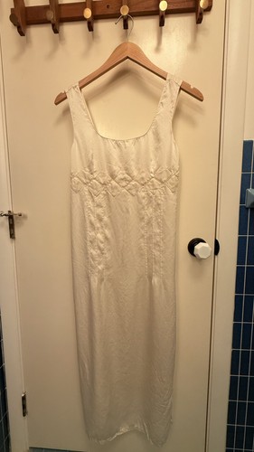 Abito slip vintage - 100%, seta