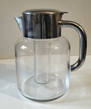 Caraffa in vetro 2 l con tubo
