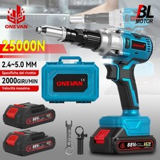 Rivettatrice elettrica senza