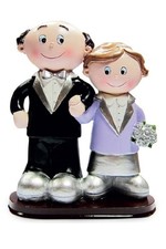 CAKE TOPPER SPOSI 25°