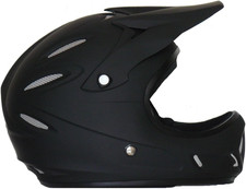 Casco Downhill Freeride, Nero