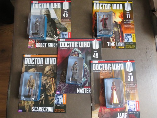 Doctor who eaglemoss - doctor, figurine