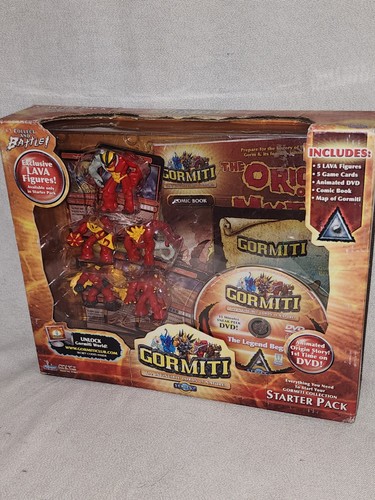 Gormiti starter pack exclusive - gormiti,