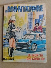 Fumetto IL MONTATORE n. 90