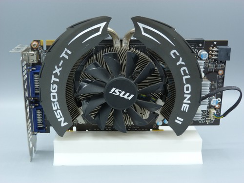 Msi cyclon geforce - msi, ii