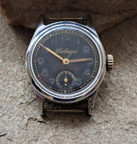 Orologio vintage pobeda 1955 - pobeda, 2-1955