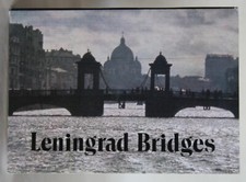 LENINGRAD BRIDGES, set di 18 cartoline, 1985