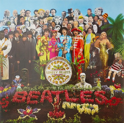 The beatles sgt pepper - sgt, pepper's
