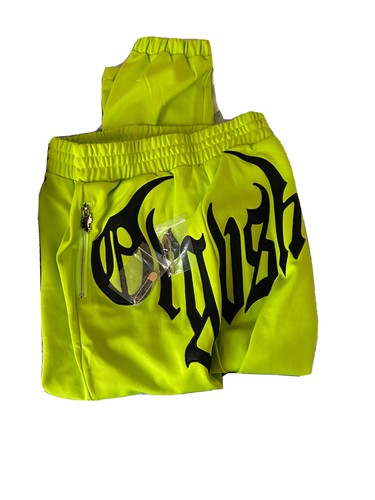 Pantaloni orgvsm cyber neon - pantaloni,
