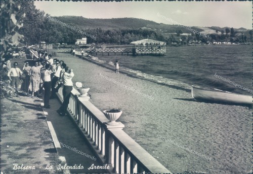 Ab538 cartolina bolsena - ab538,