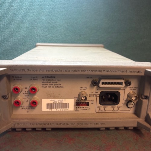 Multimetro digitale 3478a a - hp,