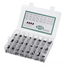 840PCS PNP NPN Kit