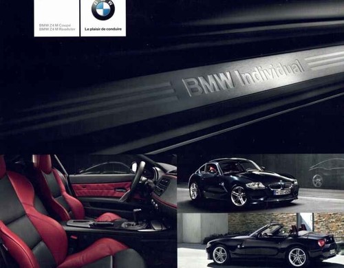 Catalogue brochure bmw - z4, /