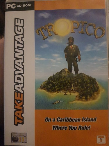 Tropico gioco pc - tropico,