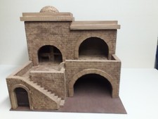 casa - casetta  presepio in