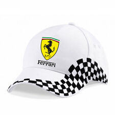 CAPPELLINO PERSONALIZZATO FERRARI F1 FORMULA UNO CORSE AUTO MCLAREN RED BULL